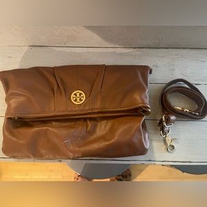 Tory Burch tan Crossbody bag